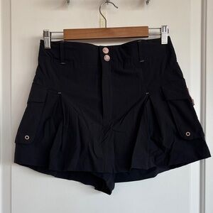 FP Movement by Free People Black Cargo Shorts